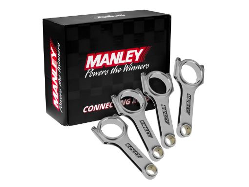 Bilde av VAG 144mm. - Manley Audi 1.8L Turbo H-Beam Conrod Set