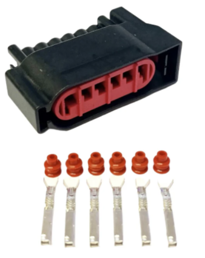 Bilde av 6 Pin Accelerator Pedal EPC Connector Light Socket for Buick Volvo Ford Accelerator Throttle Plug
