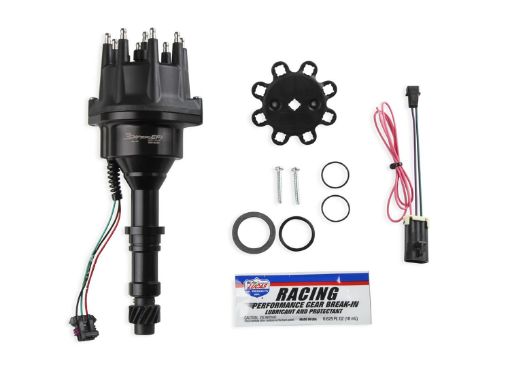 Bilde av Holley Sniper EFI HyperSpark Distributors 565-311BK - Buick, 215ci, 300ci, 340ci, 350ci.