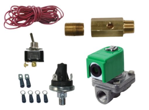 Bilde av Moroso Accumulator Solenoid Valve - 12 Volt - 20-25psi