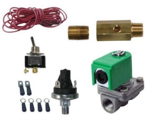 Bilde av Moroso Accumulator Solenoid Valve - 12 Volt - 35-40psi