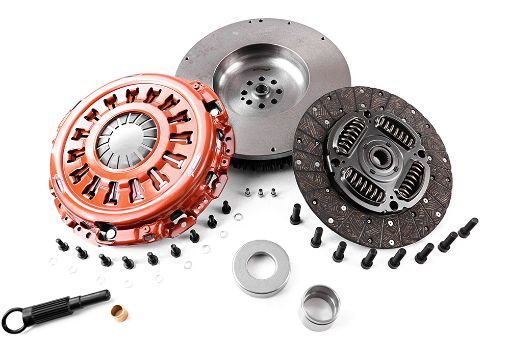 Bilde av Clutch Kit - Xtreme Outback Heavy Duty Organic Incl Flywheel 620Nm 1300Kg (55% inc.) - KNI28518-1A