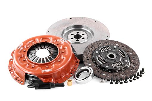 Bilde av Clutch Kit - Xtreme Outback Heavy Duty Organic Incl Flywheel 380Nm 850Kg (25% inc.) - KNI24530-1A