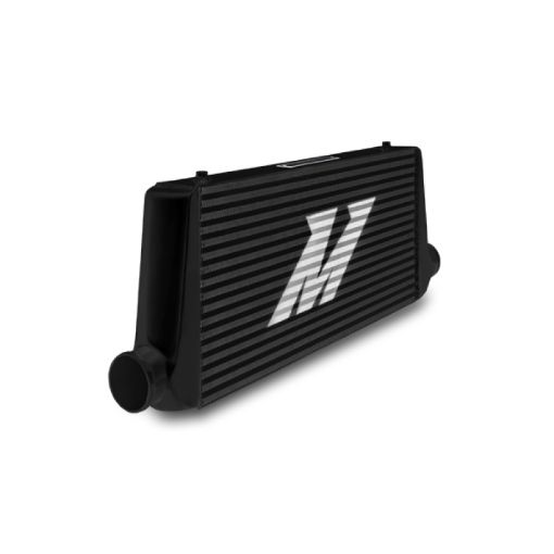 Bilde av Mishimoto Universal Black R Line Intercooler Overall Size: 31x12x4 Core Size: 24x12x4 Inlet / Outlet