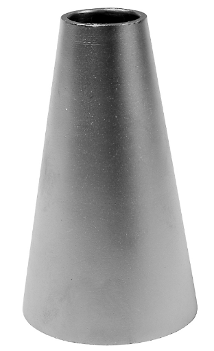 Bilde av Rustfri rør - Reduktion 101,6x51,0x2,0mm. - 316L