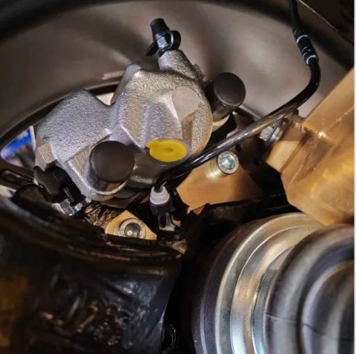 Bilde av E36 Twin brake caliper adapter