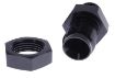 Bilde av Fuel Cell fitting - AN-10 - Sort Alu