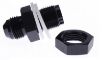 Bilde av Fuel Cell fitting - AN-12 - Sort Alu