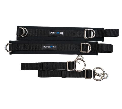 Bilde av NRG SFI 3.3 Arm Restraints One Pair - Black