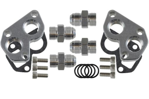 Bilde av ICT Billet Remote Mount Water Pump Adapters