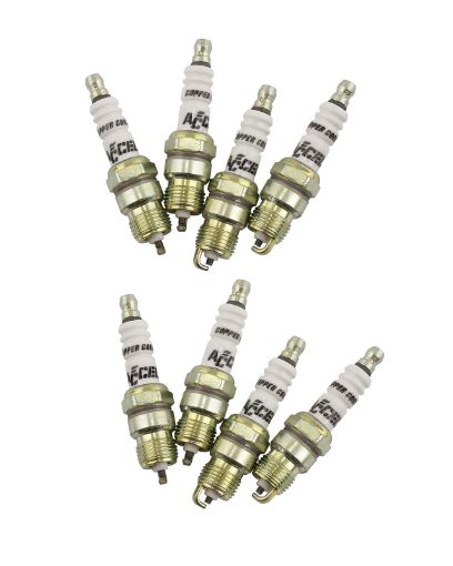 Bilde av ACCEL Performance Spark Plugs 8199 - (8 pc)