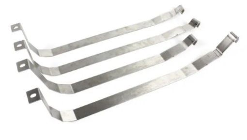 Bilde av BMW E36 (NON COMPACT) STAINLESS STEEL FUEL TANK BRACKETS