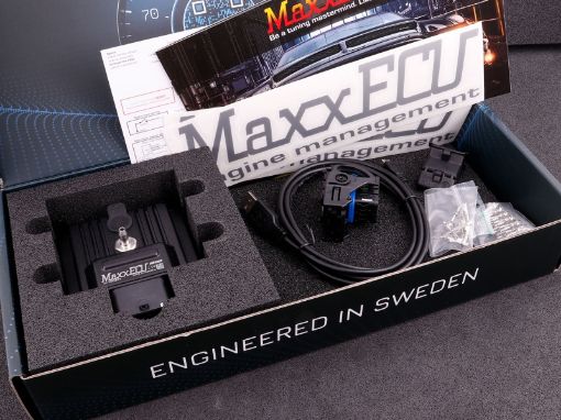 Bilde av MaxxECU MINI BASIC (ECU, connectors and accessories)