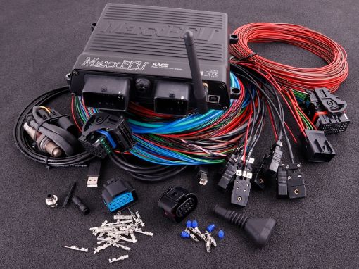 Bilde av MaxxECU RACE PREMIUM (ECU, harnesses, accessories and LSU 4.2)