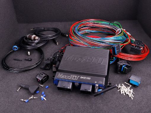 Bilde av MaxxECU RACE H2O PREMIUM (ECU, harnesses, accessories, LSU 4.9)