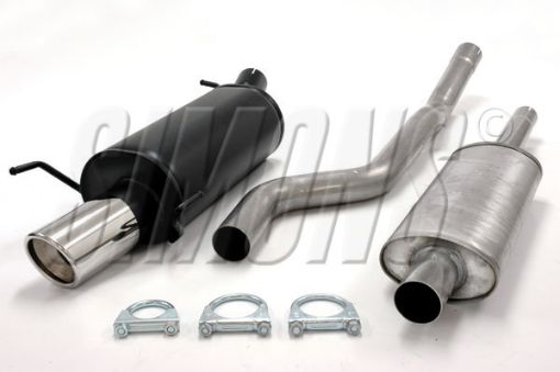 Bilde av Simons catback eksosanlegg Suzuki Swift 1.3/1.5 Hatchback