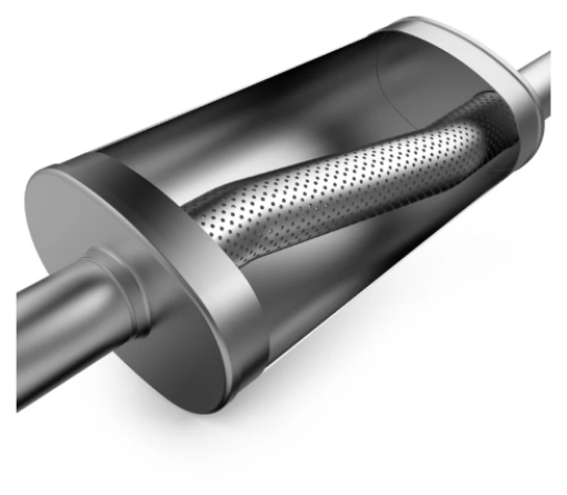 Bilde av Magnaflow mellompotte 3 "- 14329