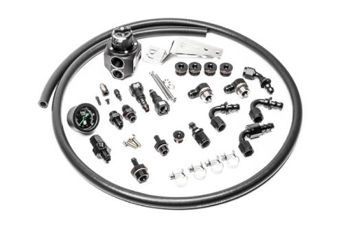 Bilde av Radium Engineering Subaru EJ parallel fuel rail plumbing kit