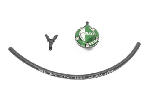 Bilde av Radium Engineering Fuel Pulse Damper - R 8AN ORB - Swivel