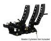 Bilde av Wilwood Pedal Assembly Floor Mount-Brake Clutch & Throttle
