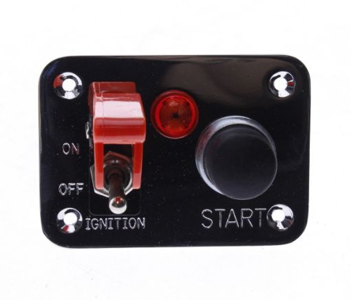 Bilde av COMPETITION STARTER PANEL  -  PUSH BUTTON, LIGHT,   1 SWITCH