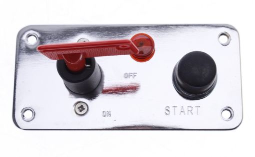Bilde av COMPETITION STARTER PANEL - BATTERY SWITCH