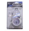 Bilde av TYRE PRESSURE GAUGE ANGLED - 60 psi / 4 bar