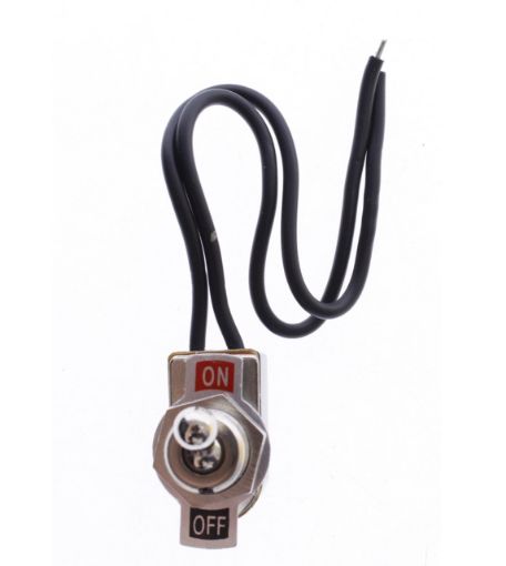 Bilde av ON/OFF DOLLY SWITCH WITH WIRES