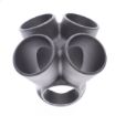 Bilde av V-Band stainless steel collector for Garrett GTX / G25 / G30 - With 44mm Wastegate port