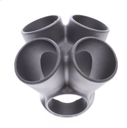 Bilde av V-Band stainless steel collector for Garrett GTX / G25 / G30 - With 44mm Wastegate port