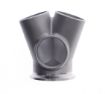 Bilde av V-Band stainless steel collector for Garrett GTX / G25 / G30 - With 44mm Wastegate port