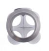 Bilde av V-Band stainless steel collector for Garrett GTX / G25 / G30 - With 44mm Wastegate port