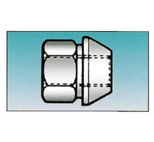 Bilde av Wheel nuts - M14*1.5 - Zinc platefd