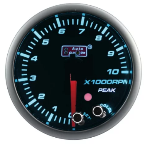 Bilde av Autogauge turteller - Dark