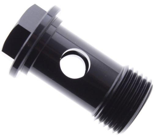 Bilde av Banjo bolt - 7/8"-14 (dash10 / AN10) - Svart Alu