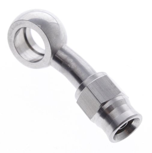Bilde av 20° banjo I.D. 11,2mm - thickness 8,3mm - Passer til AN3 PTFE slange