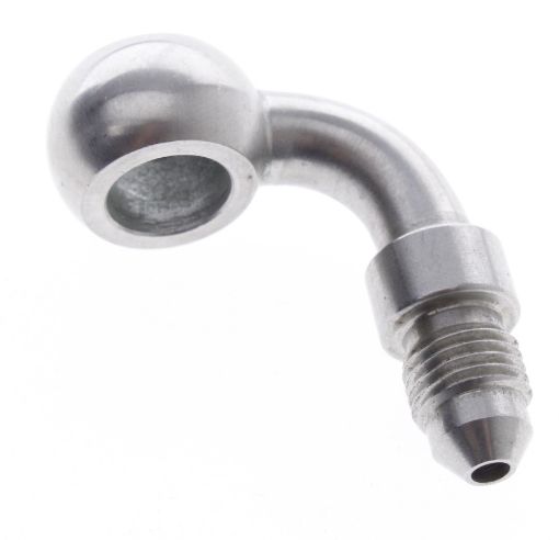 Bilde av 90° Banjo til HAN, -4AN, I.D. 11,5mm, thickness 12,7mm