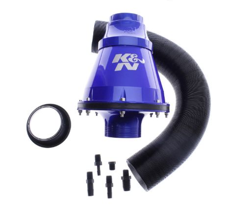 Bilde av KN Style luftfilter - Cold Air Intake - Blå