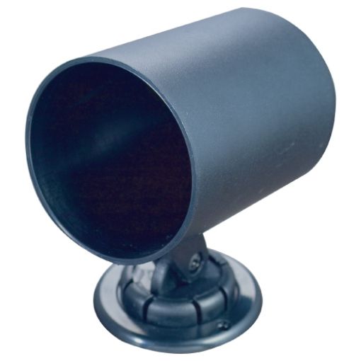 Bilde av Instrumentholder "monteringskopp" - "Metallisk svart" - 52mm