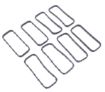 Bilde av GM LS1/LS2/LS6(Cathedral port) - Performance intake