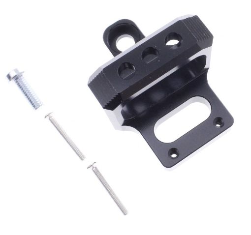 Bilde av 3 Port MAC / AEM Boost Controller Solenoid Valve Mount Bracket – CNC Billet