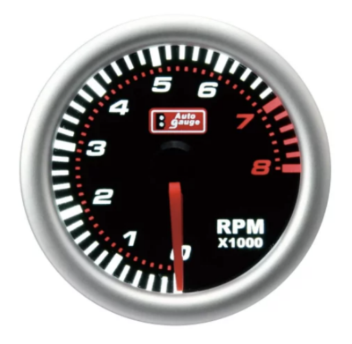 Bilde av Autogauge turteller - Smoke