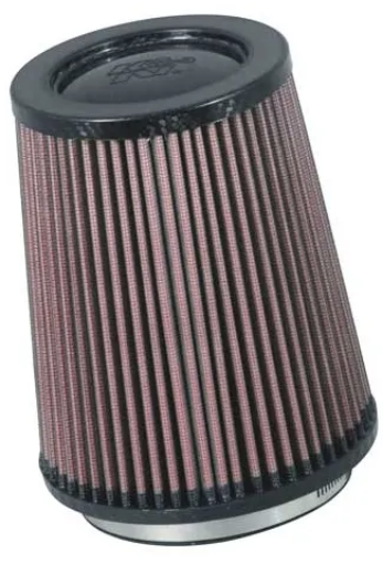 Bilde av 4,375" KN luftfilter 111mm. K&N Clamp-on 650hp. KN filter - RP-5167