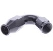 Bilde av 120 gr. PTFE AN kobling - AN-4 - Svart - High Flow