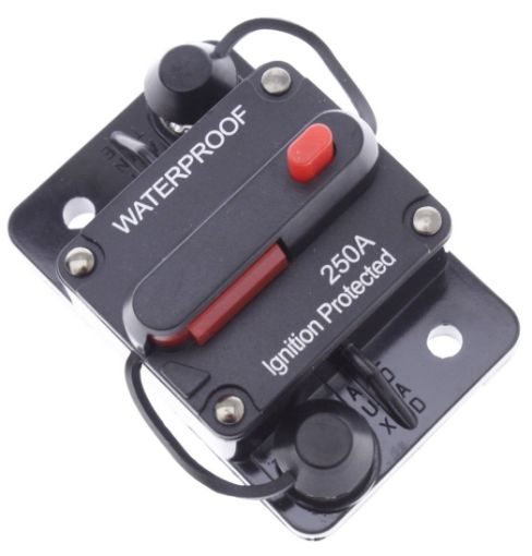 Bilde av Effektbryter  250 AMP