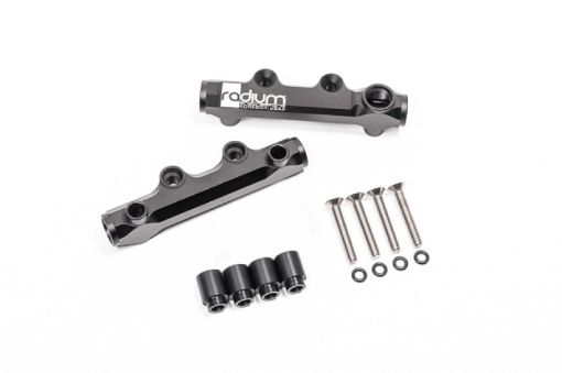 Bilde av Radium Engineering Subaru EJ top feed fuel rail kit med top port