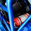 Bilde av RRS ECOFIREX FIA Mekanisk Brannslukkingssystem 4,25L – Komplett Sett