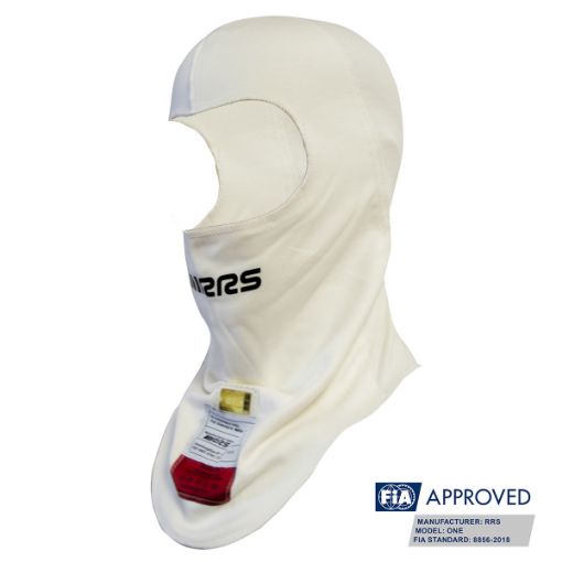 Bilde av RRS ONE balaclava - White - FIA 8856-2018