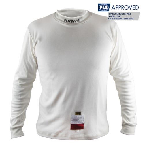 Bilde av RRS ONE top - White - FIA 8856-2018 - M