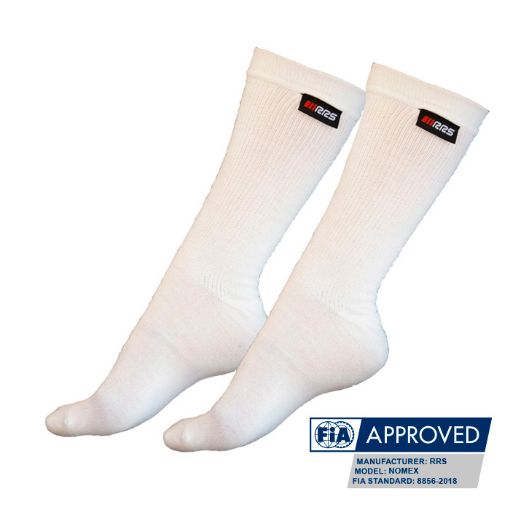 Bilde av Fireproof Socks 100% Nomex RRS FIA 8556-2018 - XL (45-47)